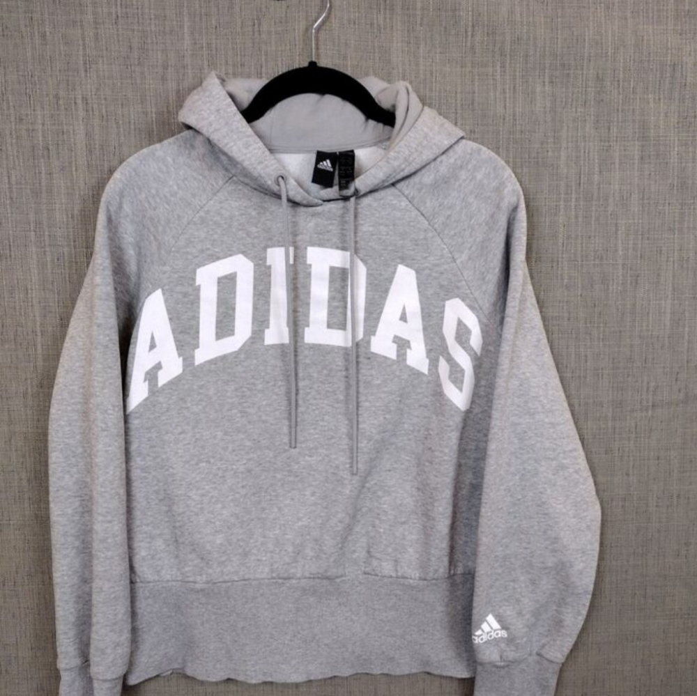 Adidas hoodie Large Womens